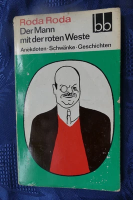 DDR, Roda Roda, Der Mann mit der roten Weste, 1970, BB Reihe, Aufbau- Verlag - Bild 1 von 4
