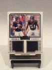 2023 Contenders Rookie Ticket Dual Swatch C.J. Stroud Will Anderson #DS-5 MEM RC