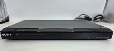 Sony DVP-SR200P DVD Player Progressive Scan Black Dolby Digital Tested No Remote