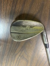 Titleist Vokey SM7 Brushed Steel 52-12F 52° Gap Wedge