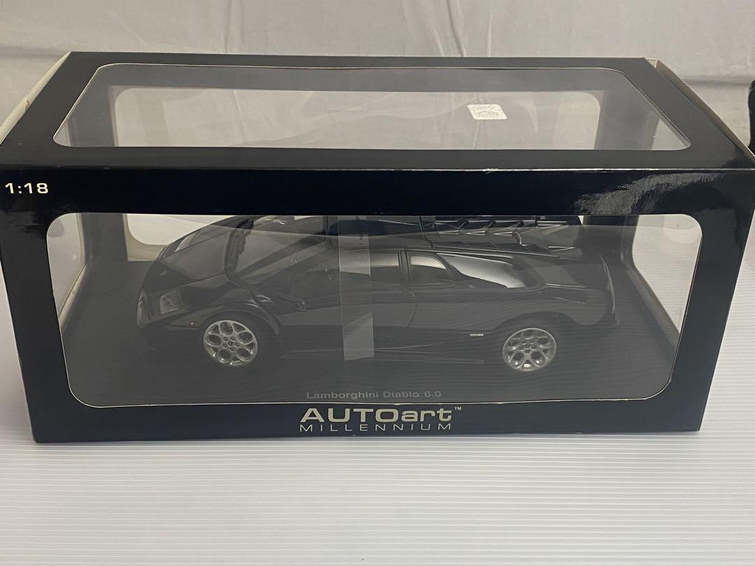 1/18 Autoart Lamborghini Diablo 6.0 Minicar | eBay 1/18 Autoart Lamborghini Diablo 6.0 Minicar | eBay
