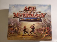 Age of Mythology: The Board Game. Almost complete. Missing 4