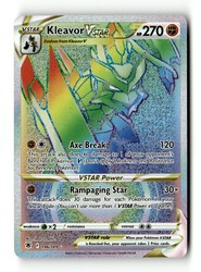 Kleavor VSTAR 196/189 Astral Radiance Secret Rare