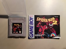 ebay® Auktion 177758869068 | Nintendo Gameboy Spiel Spiderman 2 inkl. Anleitung Thumbnail of ebay® auction 177758869068 | Nintendo Gameboy Spiel Spiderman 2 inkl. Anleitung