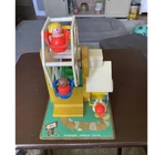 Fisher-Price Little People Music Box Ferris Wheel Toy 1960s Vintage