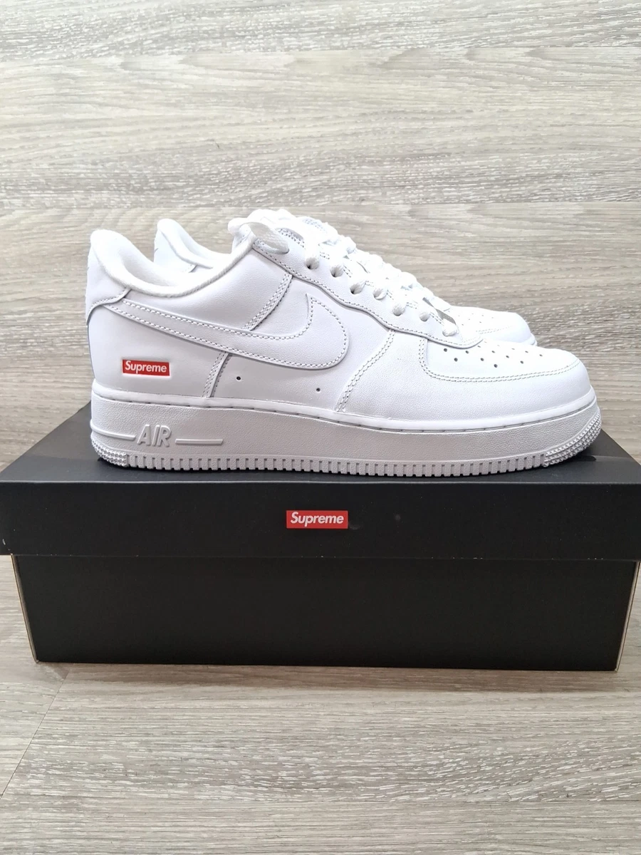 Nike Air Force 1 Supreme Low Blue | eBay