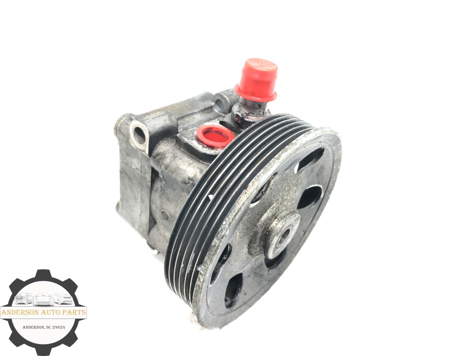 2014-2020 MASERATI QUATTROPORTE 3.0L  POWER STEERING PUMP W/ PULLEY OEM