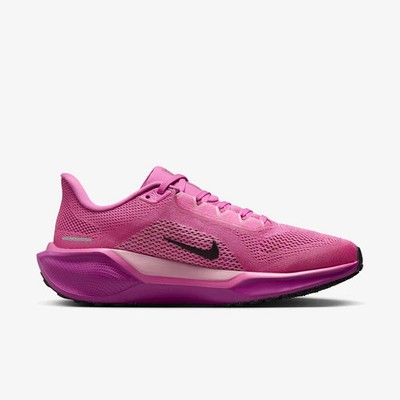Size 7 - Nike Air Zoom Pegasus 41 Cosmic Fuchsia Off-Noir W for