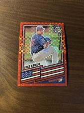 2026 Panini Stars & Stripes USA Red Power Prizm /149 #162 Luke Armijo