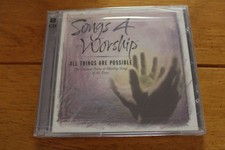 Songs 4 Worship CD All Things Are Possible 2 Disc Set Christian Praise Music