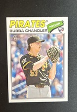 2026 Topps Series 1 - Base Player Number Variations Bubba Chandler #283...