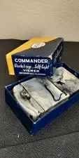 Vintage ARCADIA Commander Slide Pocket Folding Viewer  ONYX  / PERTRIX