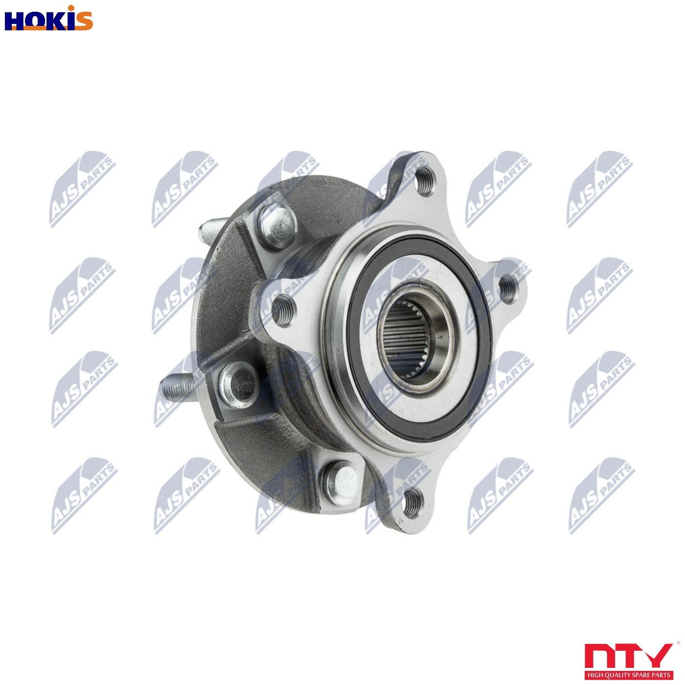 Wheel Bearing Kit Fits for Lexus IS220/250 4WD 05 GS300/350/430 4WD 06 Right - Image 13