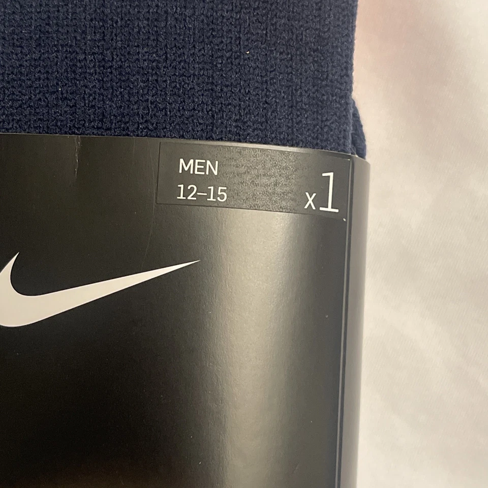 Golden State Nike Authentic Blue Sock  XL Knee High PAA423-419 S231 - Image 4 of 4