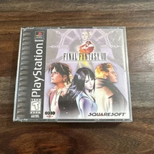 Final Fantasy VIII PlayStation 1 Black Label: Good Condition