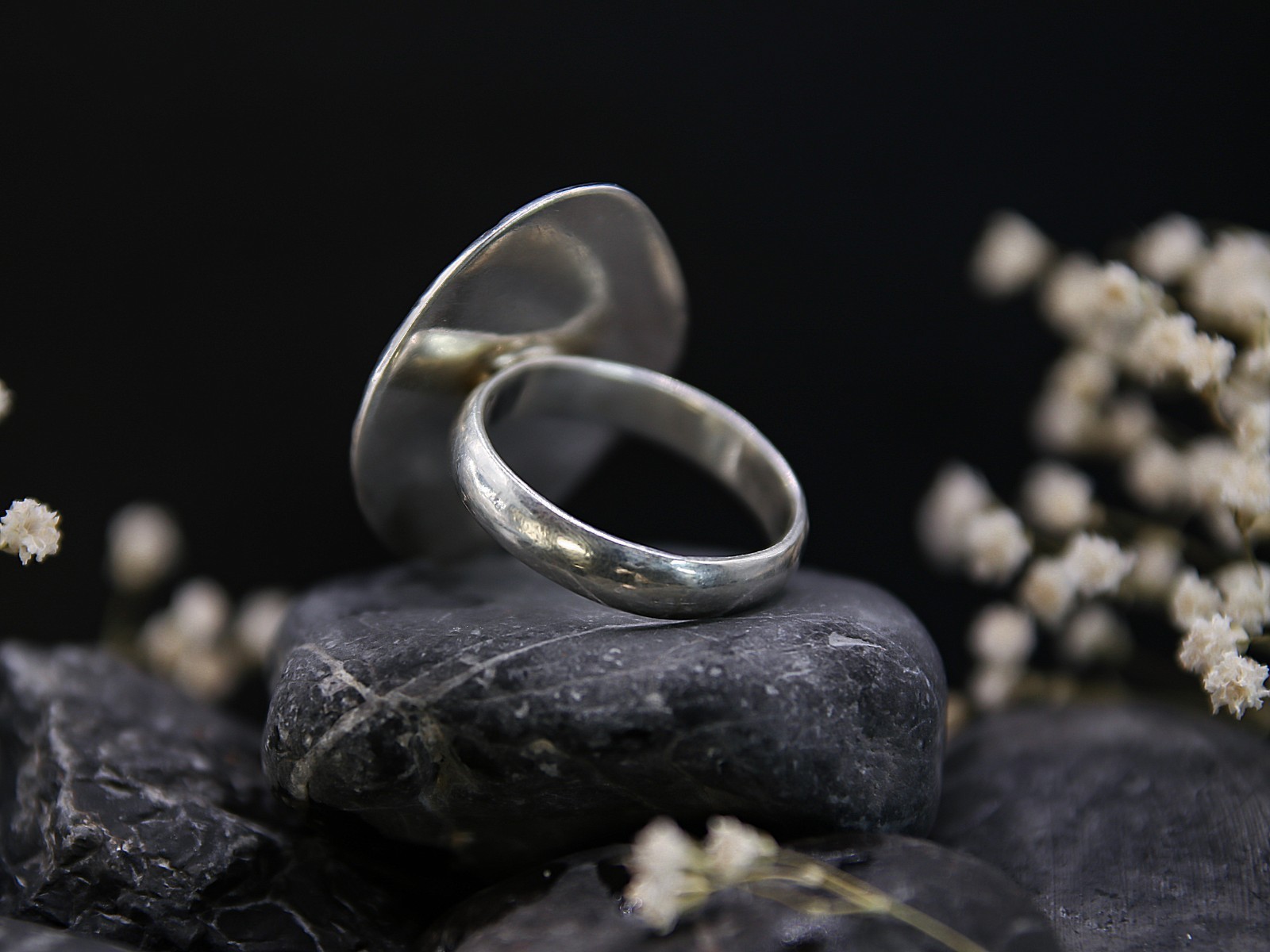 Stylischer Statement Ring aus 925er Silber - image 4