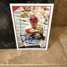 David Freese Autograph 2009 Rookie Card