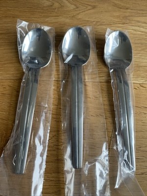 WMF Maxims de Paris Cromargan Besteck 3 Kaffeelöffel Top Zustand ohne Gold