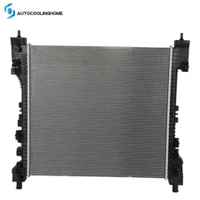 13959 Cooling Radiator Assembly For 2021-2023 Jeep Grand Cherokee 3.6L Aluminum