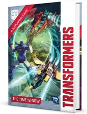 Renegade Game Studios Transformers RPG: The Time is Now Adventure Book