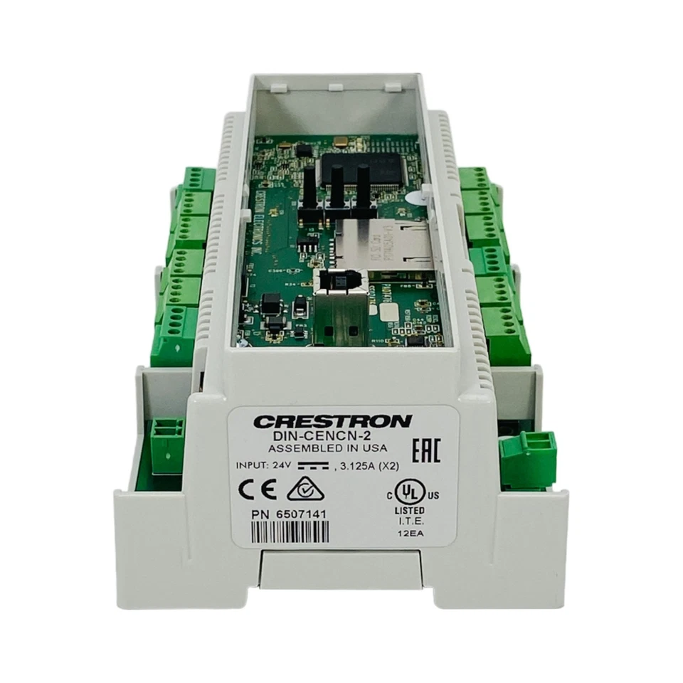 Crestron DIN-CENCN-2 Ethernet to Cresnet Network Bridge POE (6507141) - Image 4 of 4