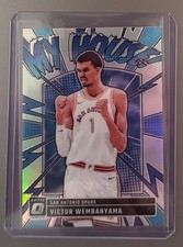 2024 Panini Donruss Optic Victor Wembanyama My House Holo Prizm