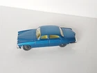 Vintage Mk10 Husky Jaguar Diecast Toy Car Metallic Blue