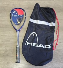 HEAD Ti 190 Carbon 5000 Squash Racket With Cover Nos Old Stock