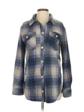 Thread & Supply Women Blue Jacket XS