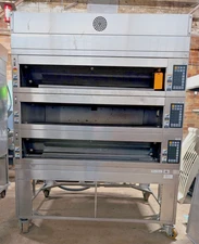 MIWE 2019 Electric 3 Decks Oven Bread Artesian Baking Steam Oven 208 V, 3 Phase