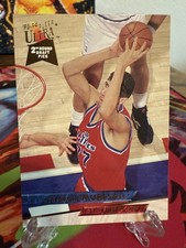 1993-94 Fleer Ultra Rookie Card #357 Gheorghe Muresan Washington Bullets NBA . rookie card picture