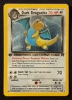 1st Edition Dark Dragonite - Team Rocket - Holo - #5/82 - Vintage Pokémon Card