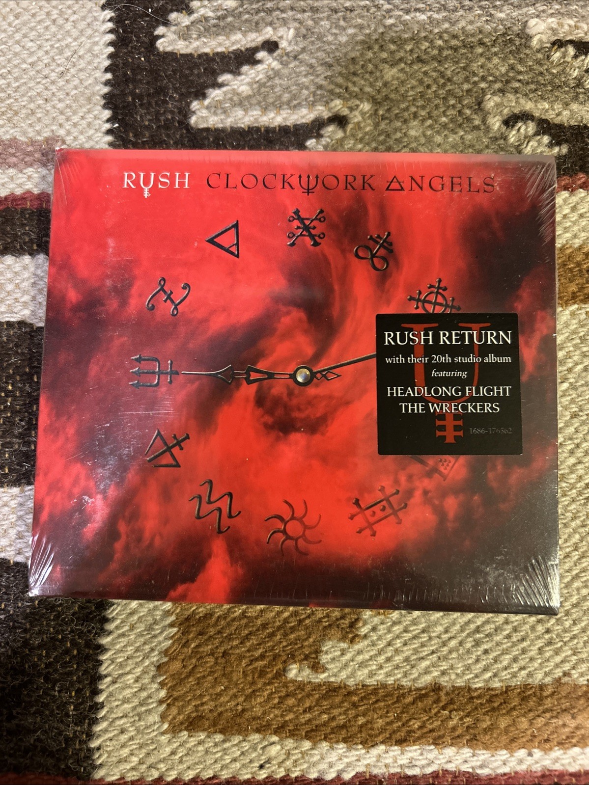Rush Clockwork Angels CD Sealed Brand New 16861765620| eBay