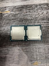 LOT OF 2 Intel Core i3-6100 / 2 Core / LGA 1151 / 6th Gen / Desktop CPU / L20