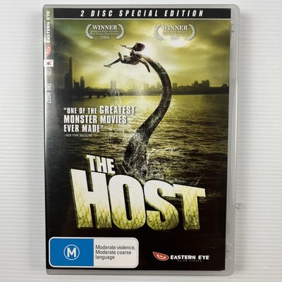 The Host DVD 2006 Region 4 Monsters Eastern Eye Korean With English Subtitles