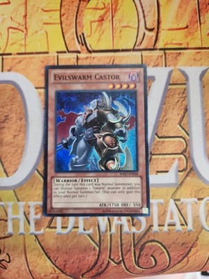 Evilswarm Castor HA07-EN048 Super Rare Unlimited NM Yugioh 