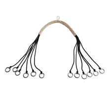 Duck Call Lanyard Paracord Outdoor Gear Bird Dove Strap Outdoor with Loops for