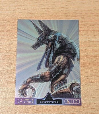 Anubis Chrome CS-4 Collect-A-Card 1994 Stargate pulled 12/20/25