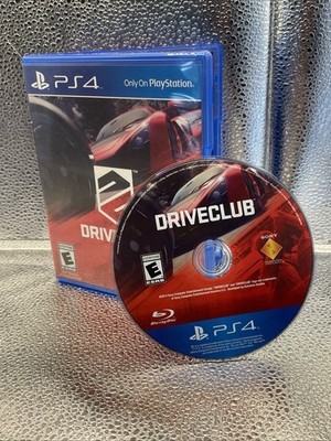 Sony PlayStation 4 Drive Club With Case No Manual Not Tested