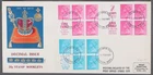 MayfairStamps Germany FDC 1971 Decimal Issue 25p Booklet First Day Cover aaw_965