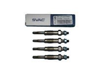 A0001599601 4X GlüHkerzen Svac SV095 Mercedes W124 200 D W201 190 D MB 100 Vito