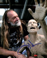 Greg Nicotero Autographed The Walking Dead 8x10 Photo