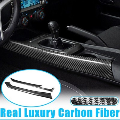 Mittelkonsolenverkleidung Echtcarbon Beifahrerseite Für Chevrolet Camaro 2010-15