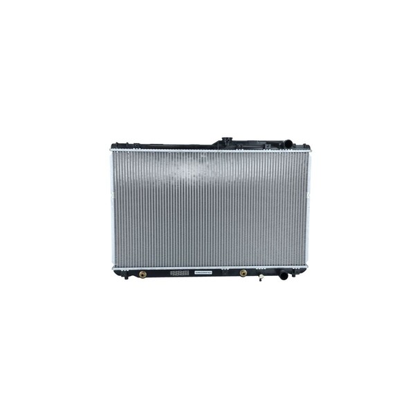 KüHler Motor KüHlrippen GelöTet 708 - 426 Mm Alu Nrf FüR U.A. Toyota Camry-image