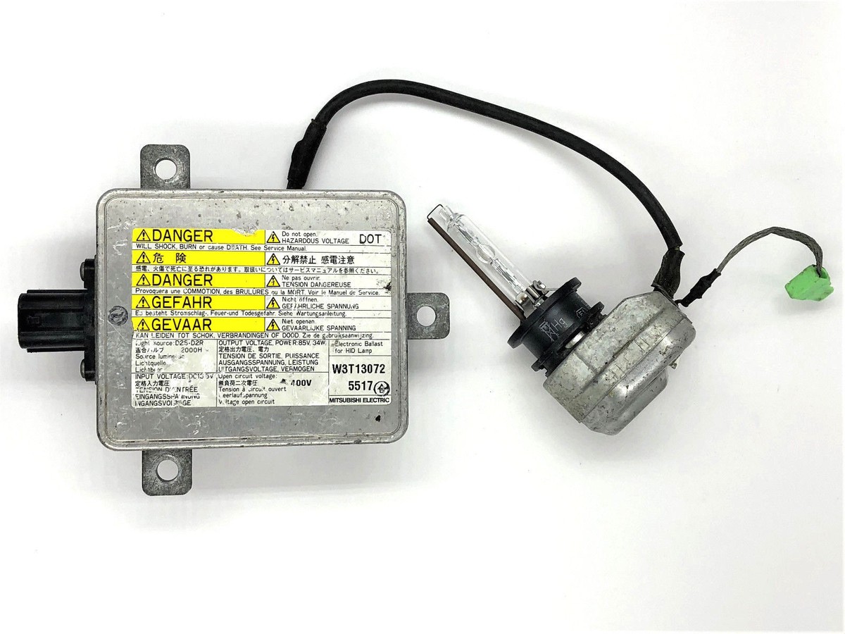 OEM 10-13 Acura ZDX HID Xenon Headlight Ballast Igniter & D2S Bulb