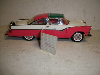 Franklin Mint 1955 Ford Crown Victoria Precision Models Die Cast