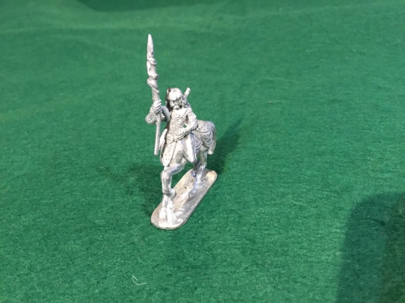 Ral Partha AD&D Armored Centaur 01-047 Vintage 1979 25mm Unpainted