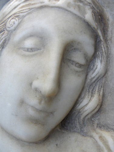Alceo DOSSENA (Cremona 1878 - Roma 1937) Virgo et giglius Scultura in MARMO - Picture 14 of 23
