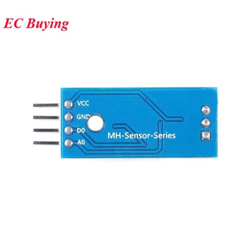 Hall Sensor Module Magnetic Swich Speed Counting Detection For DIY LM393 3144E - Picture 3 of 11