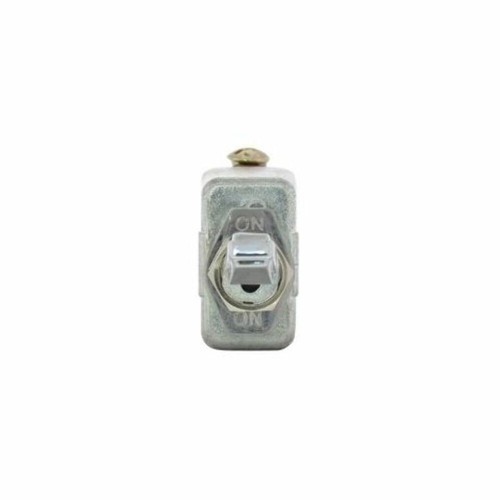 Chrome Handle 3 Pin 50 Amp On-Off On Heavy Duty Toggle Switch Hi Amp - Picture 2 of 3